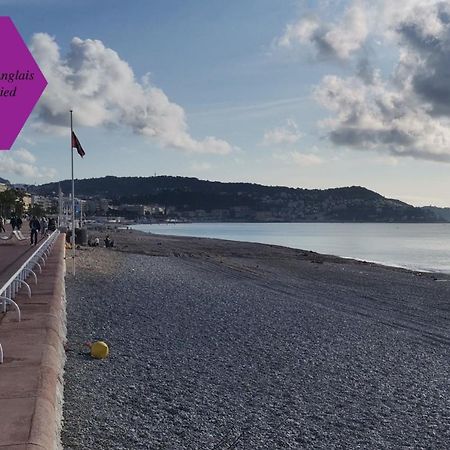 Studio - 1 Minute De La Plage Et De La Promenade Des Anglais Nice Luaran gambar
