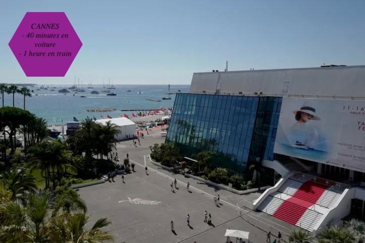 Studio - 1 Minute De La Plage Et De La Promenade Des Anglais Nice Luaran gambar