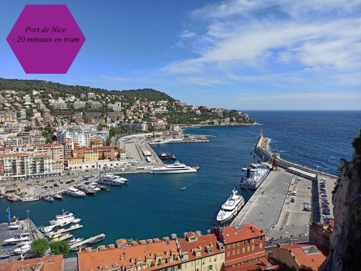 Studio - 1 Minute De La Plage Et De La Promenade Des Anglais Nice Luaran gambar